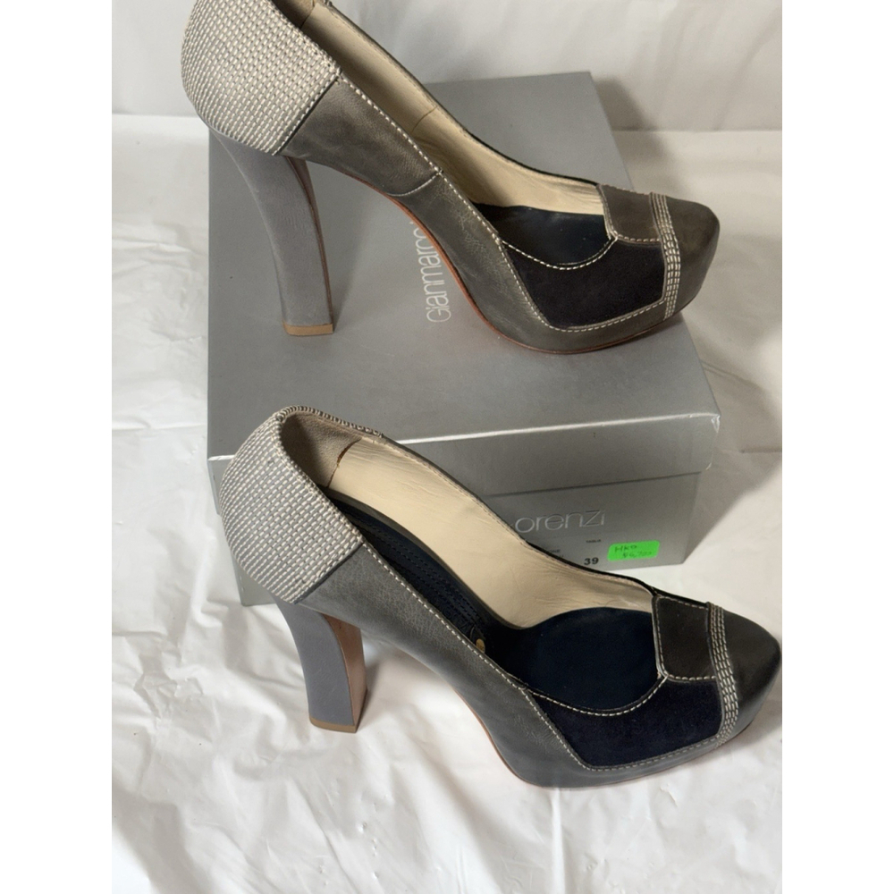 GIANMARCO LORENZI Platform Pumps Size 9 EU 39